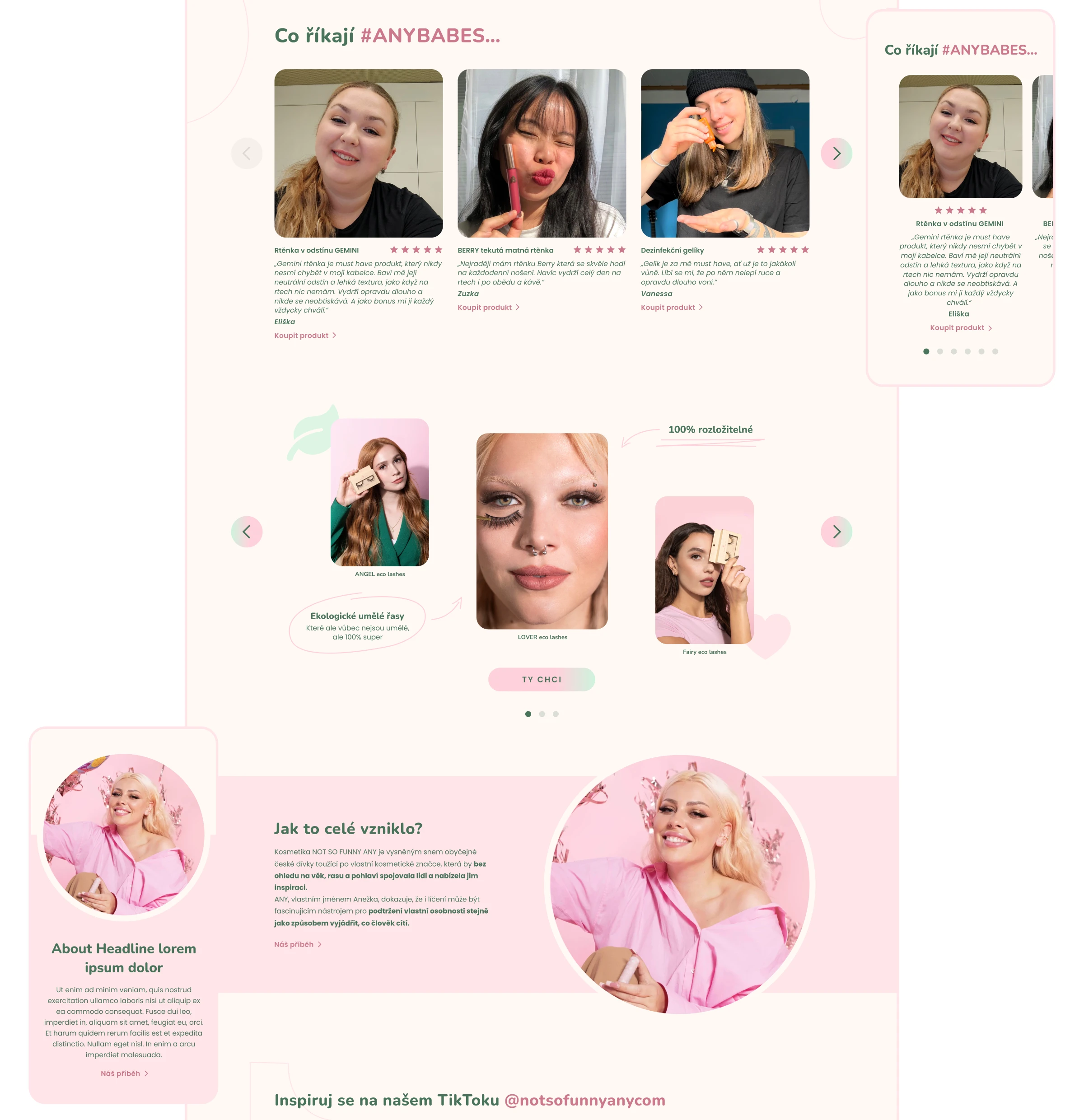 Not So Funny Any Homepage design part 2 Not So Funny Any Homepage design part 2