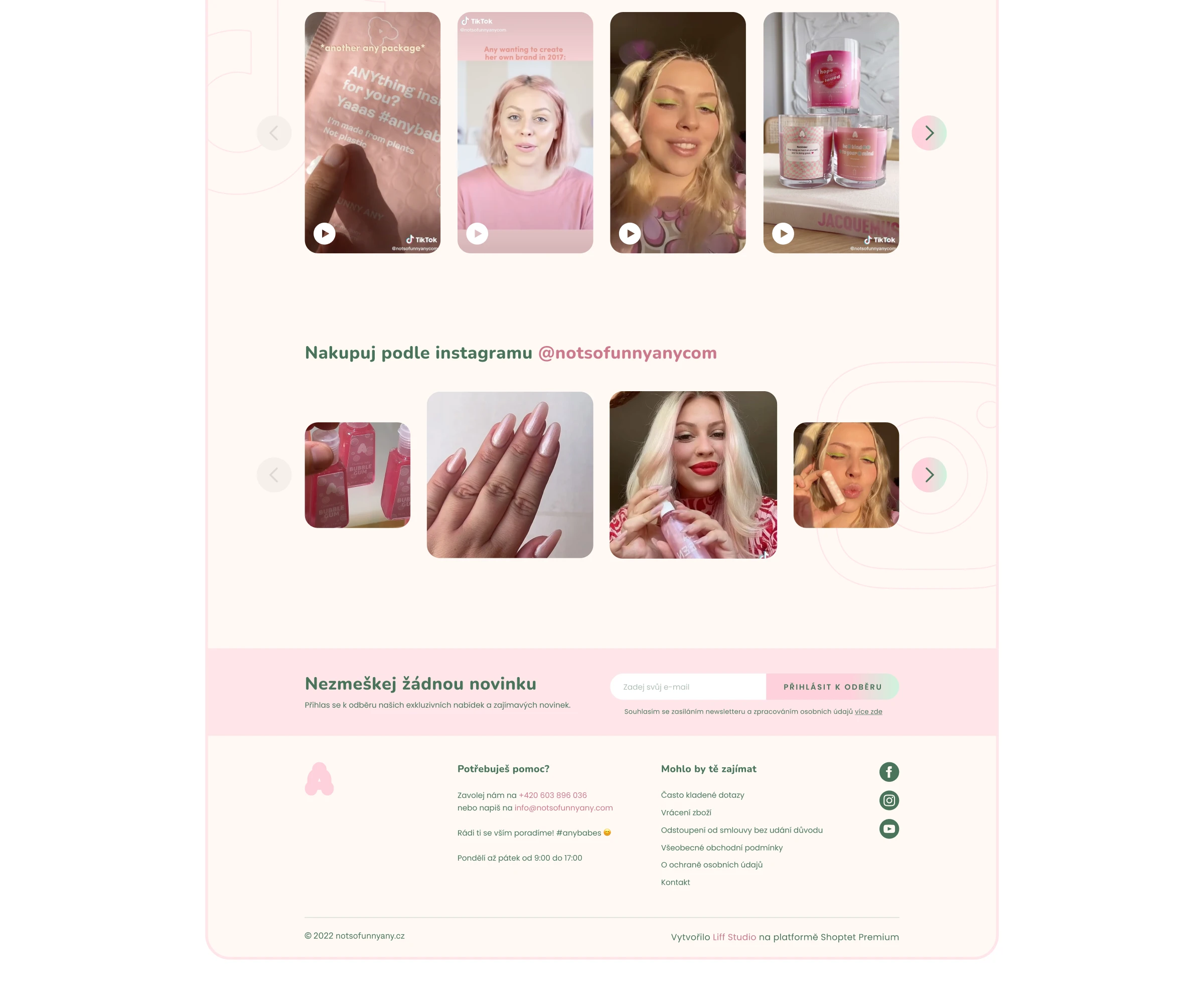 Not So Funny Any Homepage design part 3 Not So Funny Any Homepage design part 3