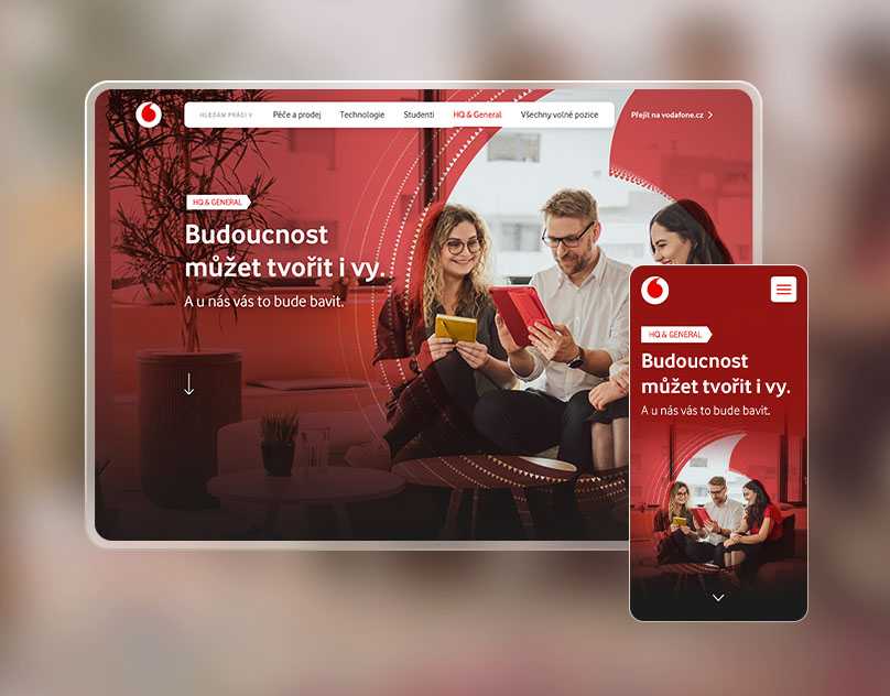 Vodafone Career